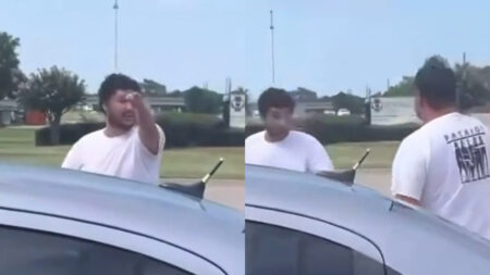 Texas Man Throws Epic Tantrum After Trash Thrown Back Into His Car: ‘Why Are They All Barefoot?’