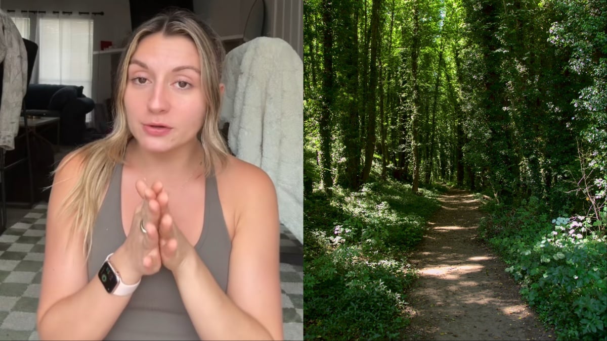 Texas Woman Terrifies TikTok After She Was Stalked in the Woods by Strange Man: ‘The World Is a Crazy Place’