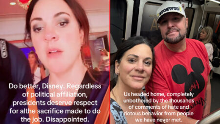 Trump Supporters Upset Over Florida’s Hall of Presidents at Disney World After Trump Was Disrespected