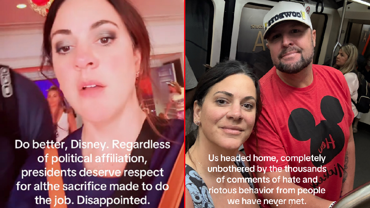 Trump Supporters Upset Over Florida’s Hall of Presidents at Disney World After Trump Was ‘Disrespected’, ‘It’s Not the Hall of Dictators Babe’