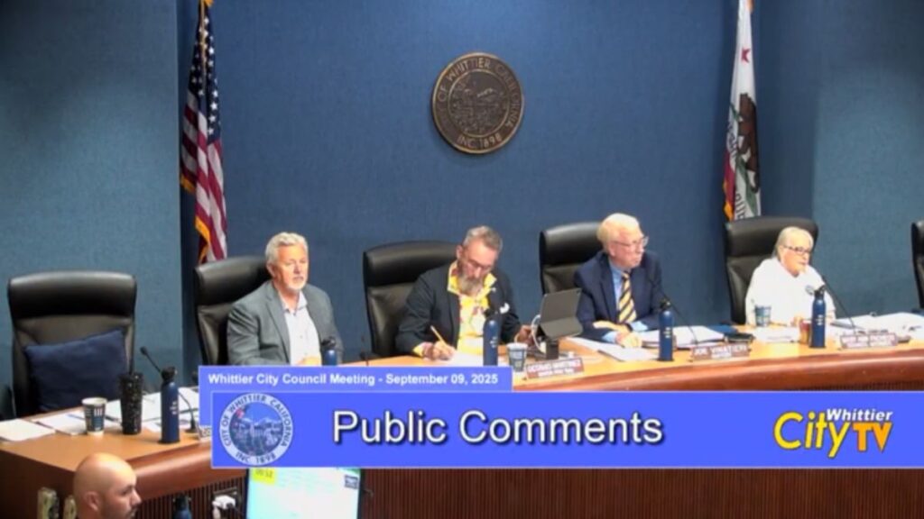 Unhinged Male Karen Makes Scene During Whittier Council Meeting: ‘Hope That Idiot Gets Outed’ Unhinged Male Karen Makes Scene During Whittier Council Meeting, 'Hope That Idiot Gets Outed'