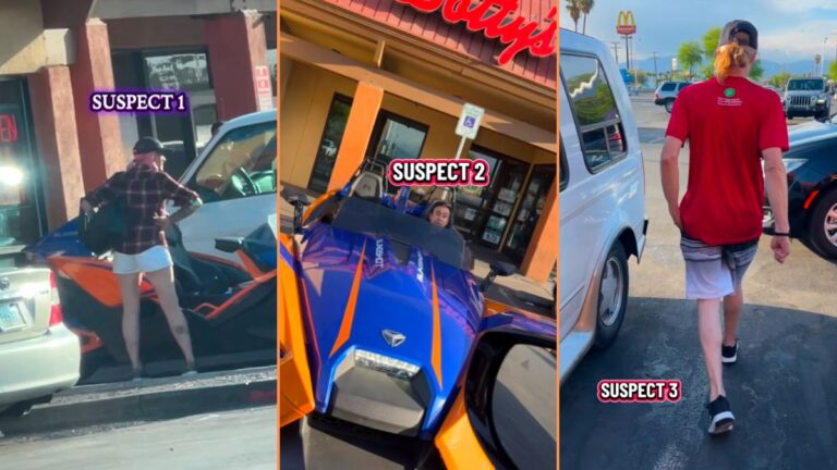 Vegas Man Tracks Down Thieves Who Stole Rented Motorcycle, 'This Wasn't Their First Time'