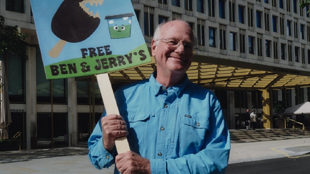 Vermont's Beloved Ben & Jerry's Co-Founder Resigns After 47 Years, States His Support of Gaza and Human Rights Was the Issue