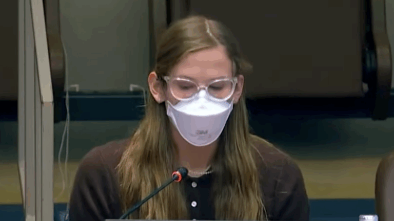 Violet Affleck 'Embarrasses' Ben Affleck with Masked UN Speech