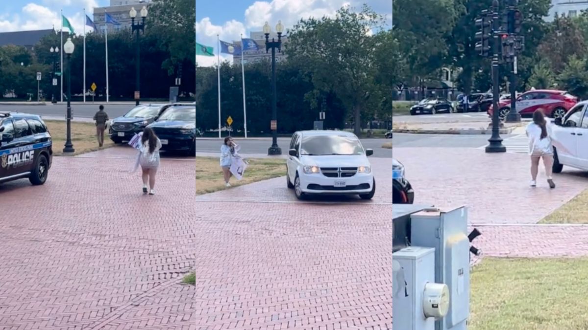 Washington DC Legend Chases Away ICE At Union Station With Roaring Metal Death Vocals Over A Megaphone: ‘Thank You For Your Service’