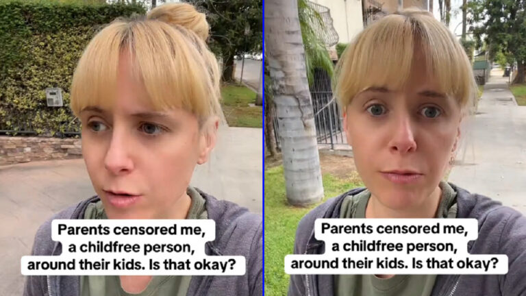 Whiny California Parents Argue Child-Free Woman Should Self Censor Amidst Children