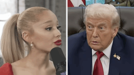 White House Responds to Ariana Grande for Roasting Trump Supporters