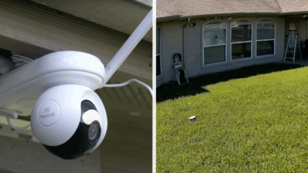 Wisconsin Neighbor Keeps Stealing Things From Next-Door Yard, Caught on Camera