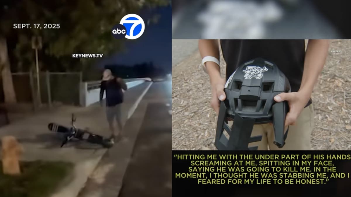 Sick California Man Pushes 14-Year-Old Off Bike Before Brutally Beating Him: ‘Poor Baby’