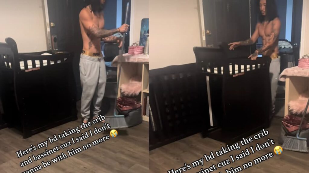 Cruel Florida Dad Takes Crib and Bassinet From Expecting Mother After Refusing to Stay With Him: ‘The Judge Gone Love This’ A picture of the cruel Florida dad.