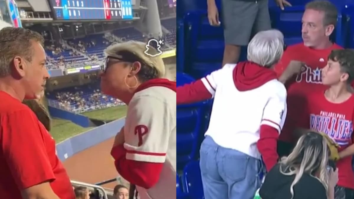 Obnoxious Florida Karen Bullies Family with Young Kid Into Handing Over Phillies Home Run Ball: ‘What an Awful Person’
