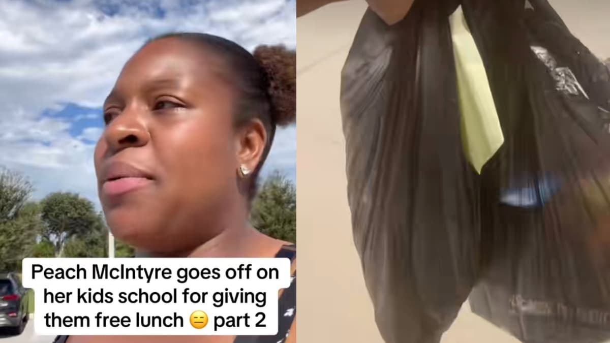 Outraged Florida Mother Calls Out Racist School for Giving Her Kids Free Food Just Because They Are Black: โIโd Be Lividโ