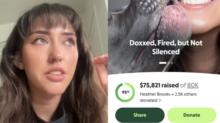 Heartbroken Arizona Woman Fired After Speaking Against Charlie Kirk Gets $75K in Donations: ‘Republicans Despise Freedom of Speech’ A picture of the heartbroken Arizona woman.