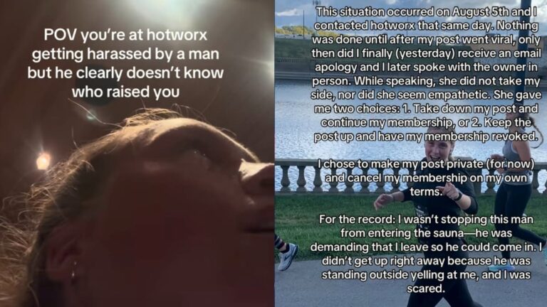 A picture of the Iowa woman.