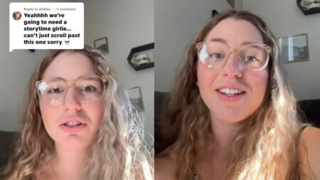 A picture of the Ohio bride.