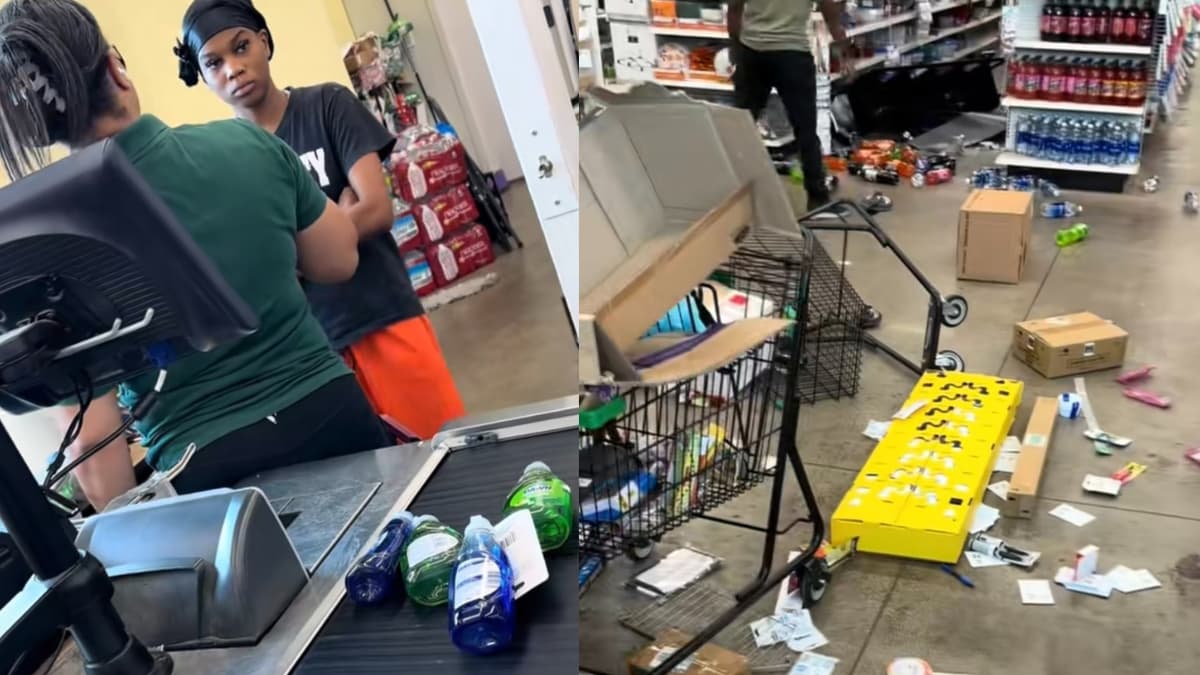 Unhinged Michigan Black Woman Destroys Dollar Tree After Claiming She Was Skipped in Line: ‘Please Tell Me She Got Arrested’