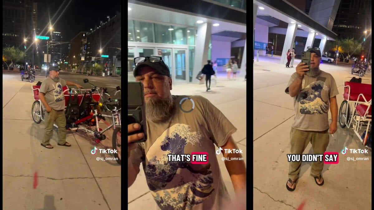 Man in Arizona Told to “Go Back” to His Country During Confrontation with Taxi Driver: ‘Stop Allowing Racist People to Treat You That Way’