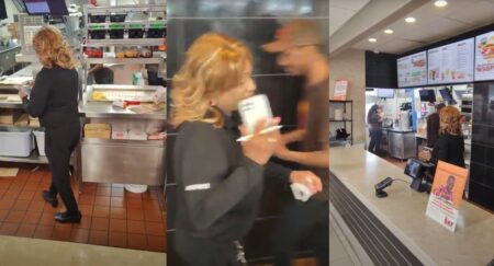 burger king meltdown