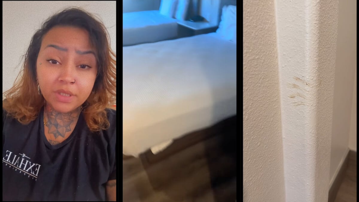 Content Creator From Las Vegas Says California Hotel Forced Her to Stay in Room With Bloody Handprint, Then Kicked Her Out After She Complained: ‘Oh This Is Scary as Hell. I Hope You’re Ok’