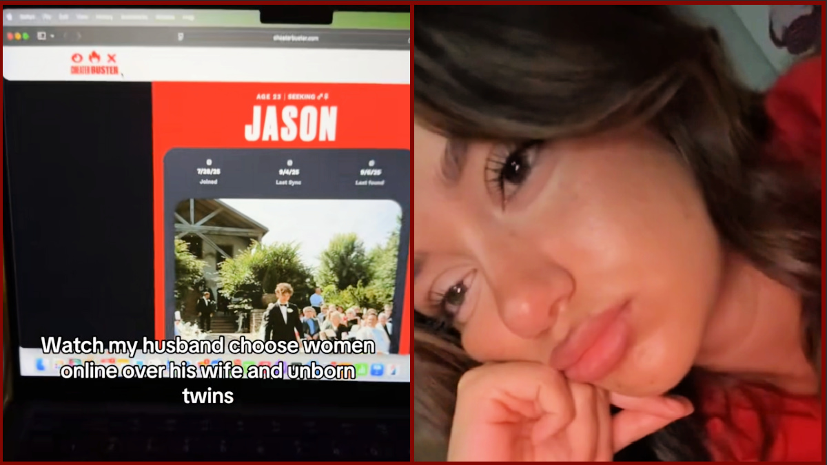 Insane Texas Husband Calls His Pregnant Wife Fat and Uses His Wedding Picture for His Tinder Profile ‘Hire a lawyer, file for divorce’