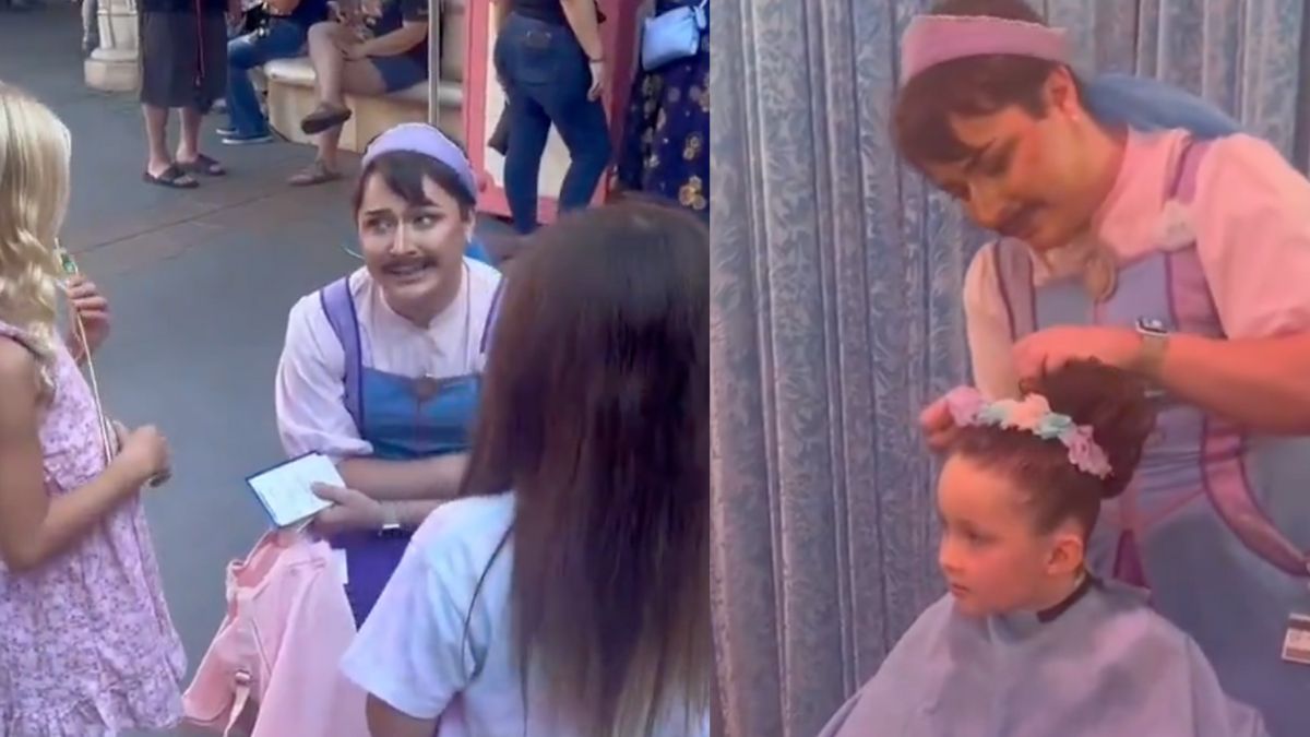‘Woke’ Disney World Under Fire For Hiring Princess With Mustache: ‘Sickening’ And ‘Unacceptable’