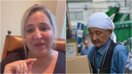 georgia karen calls ice on workers