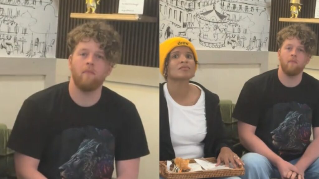 Georgia man asks woman to remove baby from restaurant