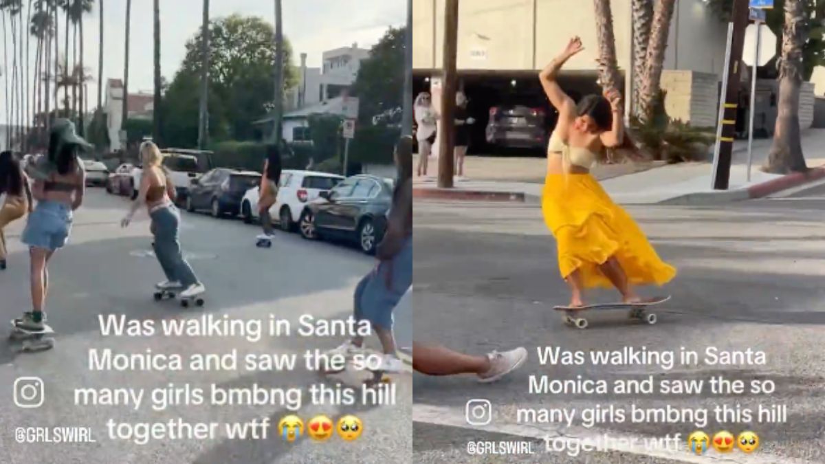 Group of Skaters Show Off Moves in Santa Clara, But All The Internet Can Say Is, “Wear a Helmet and Protective Gear, For F***s Sake”