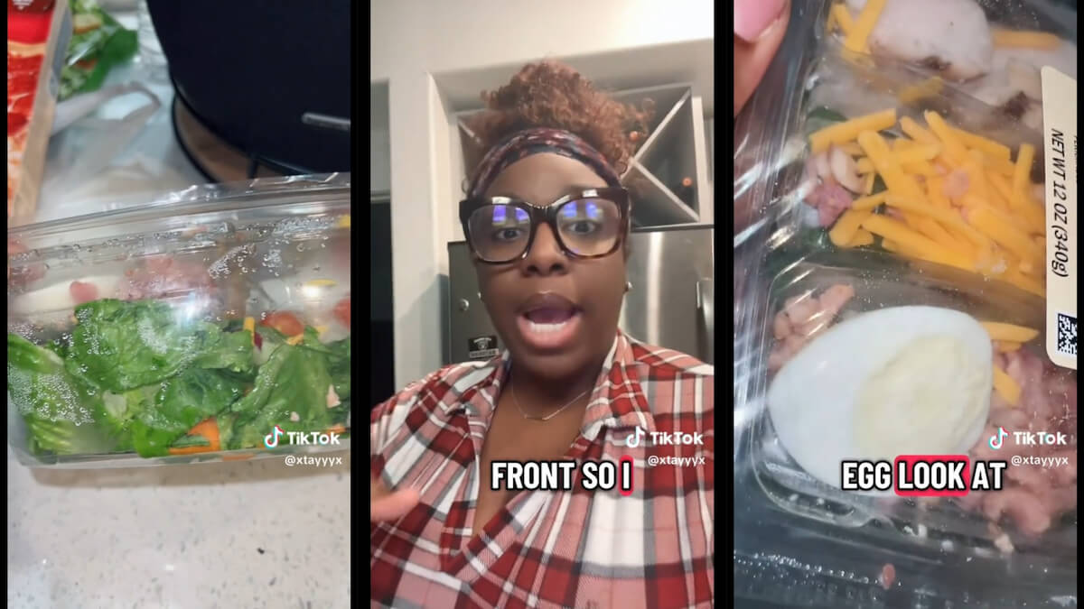 Henderson Woman Orders Cobb Salad from Walmart Pickup and It Gets Delivered Already Rotten with Puffy Packaging and Odor: ‘Don’t Eat That Fam’