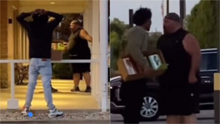 White Indiana Man Yells Racial Slurs At Black Teens Fundraising For Their Church: ‘Dude Has Lost His Mind’ Indiana man yells racial slurs at teens