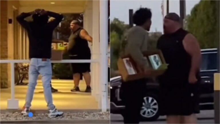 Indiana man yells racial slurs at teens