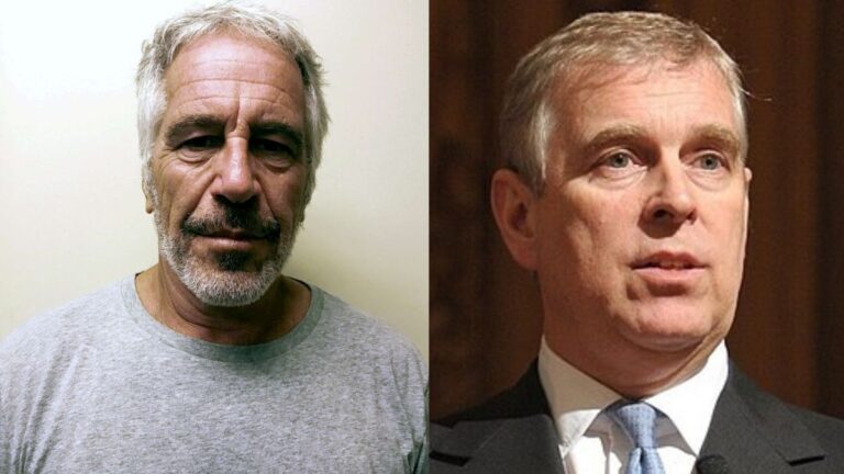 ‘At Least’ 100 Epstein Emails Could ‘Destroy’ Prince Andrew: ‘He Should Be Very Worried’ Jeffrey Epstein (left) Prince Andrew (right)
