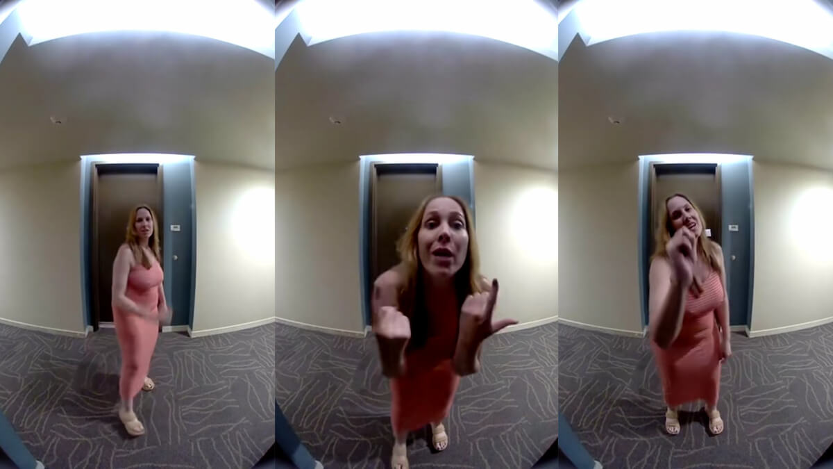 Los Angeles Woman Shares Ring Video of Neighbor’s Bizarre Late-Night Visit: ‘The Flip Flops Walking Away Is Taking Me Out’