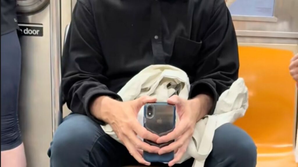 “Us Women Are Never Safe,” Passenger Records Man Who Recorded Her Without Consent on the NYC Subway A man filming a woman on the NYC subway