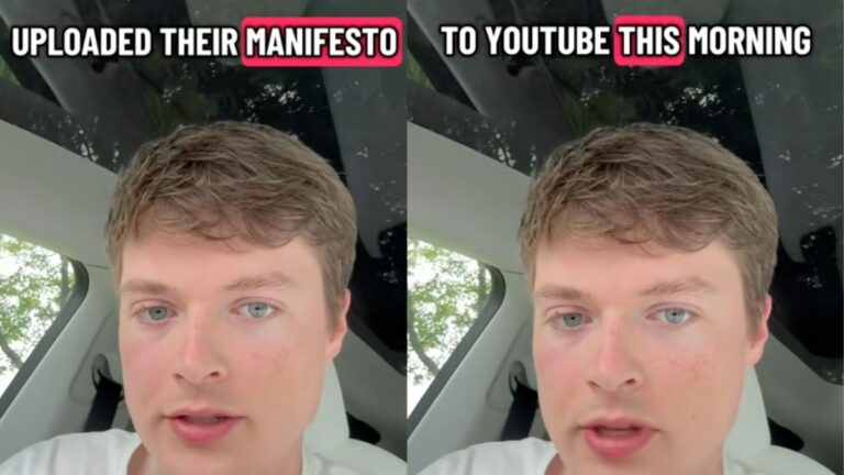 Minneapolis shooter uploaded YouTube manifesto video