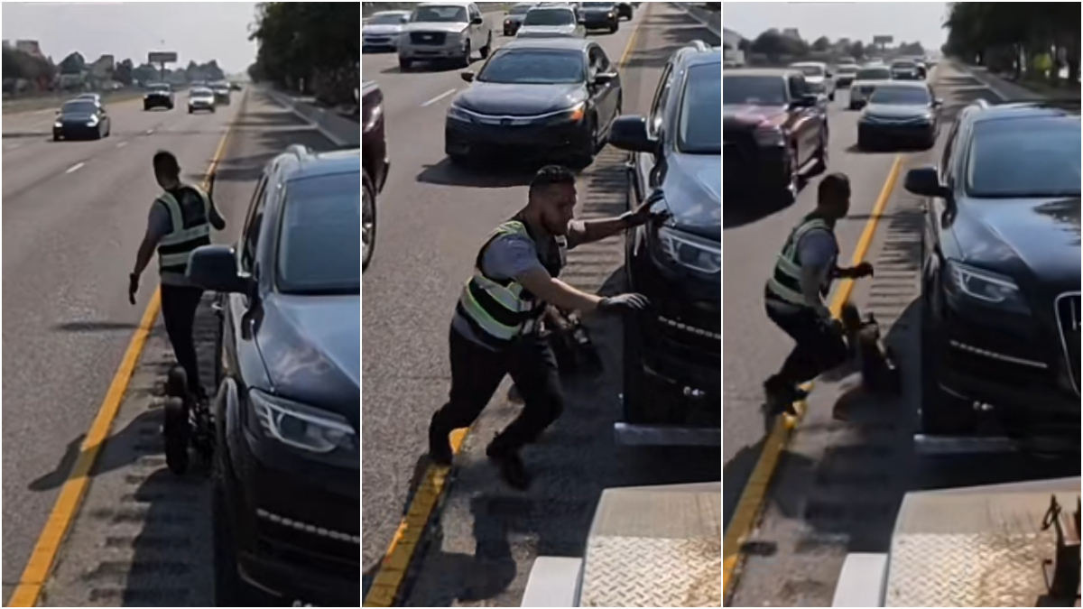 New Orleans Man Nearly Dies After Trying to Change Tires on the Highway: ‘Yea Let’s Blame Him for Not Having Cones’