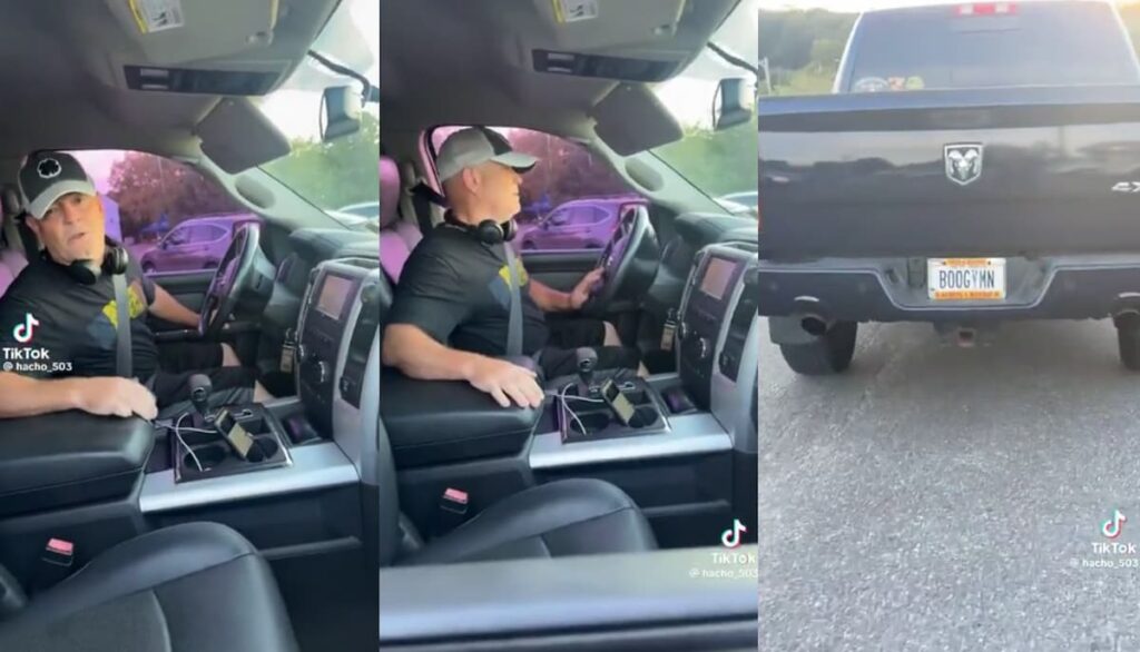 New York Man Caught on Camera Using Racial Slur, Claims He’s a Cop: ‘The License Plate Says It All’ new york racist