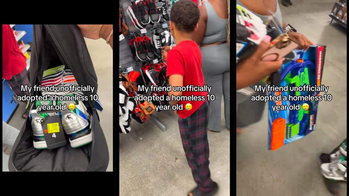 Two North Carolina Women Buy Shoes, Clothes, and Toys for Homeless 10-Year-Old They Met Outside a Store: ‘There Really Are Angels Among Us’