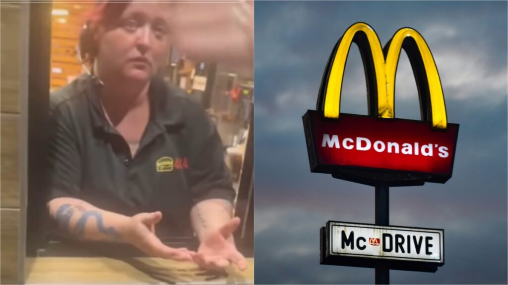 Ohio McDonald’s Employee Spouts Off Slur After Being Accused Of Taking A Bite Out Of Customer’s Burger: ‘I Call Bullsh–‘ Ohio McDonald's employee uses slur.