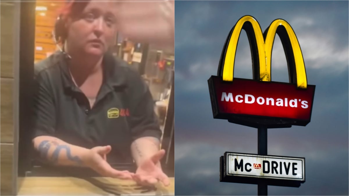 Ohio McDonald’s Employee Spouts Off Slur After Being Accused Of Taking A Bite Out Of Customer’s Burger: ‘I Call Bullsh–‘