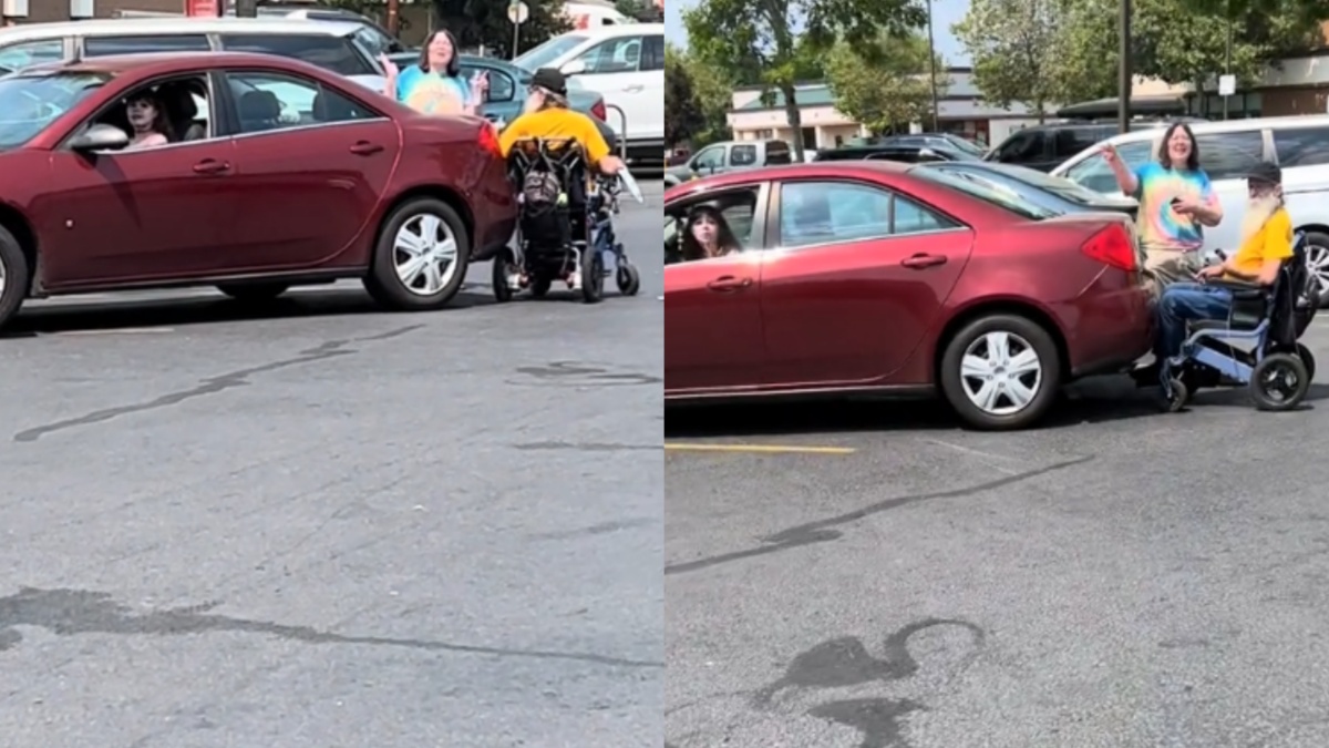 Oregon Woman Nearly Backs Over Wheelchair-Bound Man Holding Her Hostage In Parking Lot: ‘All Of Them Were Crazy’