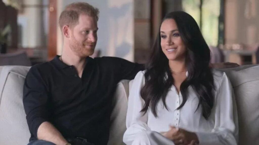 Prince Harry And Meghan Markle Slammed For ‘Milking A Monarchy’ After Prince Andrew’s Shocking Move Prince Harry and Meghan Markle in Netflix documentary