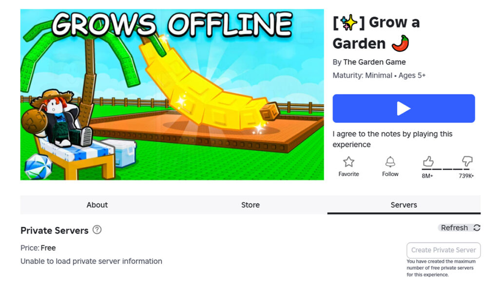 Why Does the Roblox Unable to Load or Private Server Not Working Error Happen?