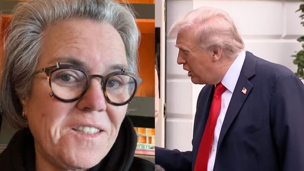 America Calls to ‘Revoke’ Rosie O’Donnell’s Citizenship After Trump ‘Predator’ Slam Rosie O'Donnell and Donald Trump