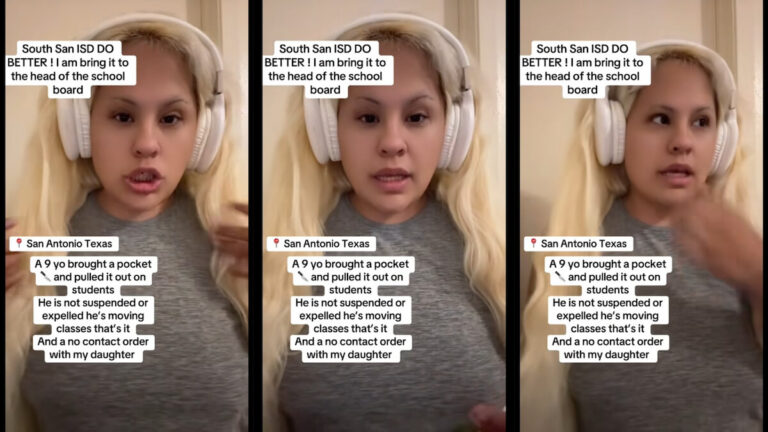 san antonio elementary school pocket knife incident