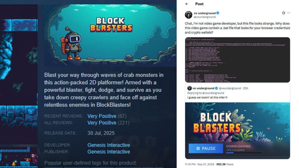 Steam Indie Game Stole $32,000 From a Cancer Patient's Crypto Wallet