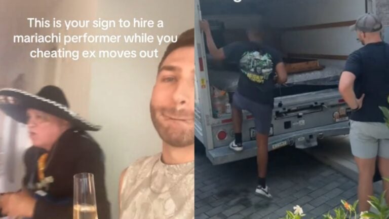 Tennessee man hires mariachi singer to serenade breakup