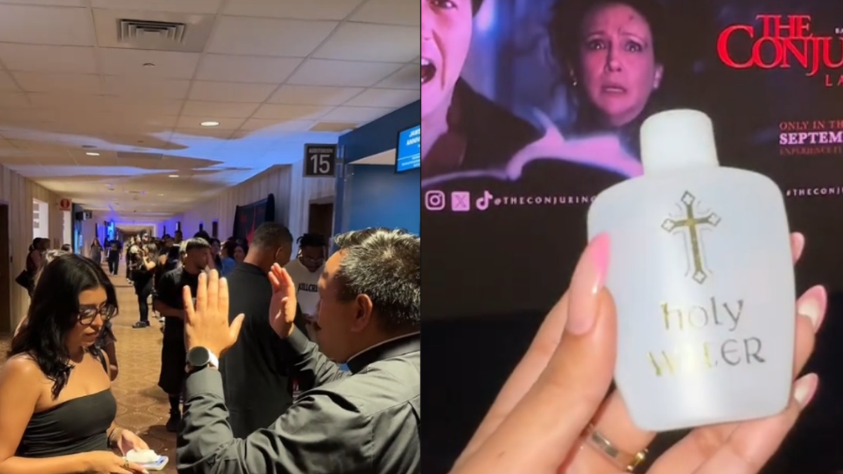Texas Moviegoers Get Blessed By Priest And Given Holy Water Before Watching Terrifying Film: ‘Demons Are Real’