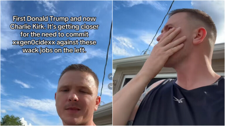 Florida MAGA Man Under Fire for Inciting Terror Attack on ‘Left’ on Behalf of Trump & Kirk: ‘I Just Don’t Get These People’ trump kirk attack