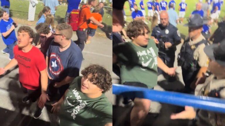 Virginia Teens Cause Chaos At High School Football Game After Heckling Little Girl: ‘She’s Been Traumatized’ Virginia teens reduce little girl to tears at high school football game